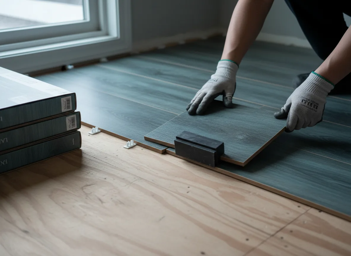 Luxury Vinyl Plank Installation company in Richmond, ME
